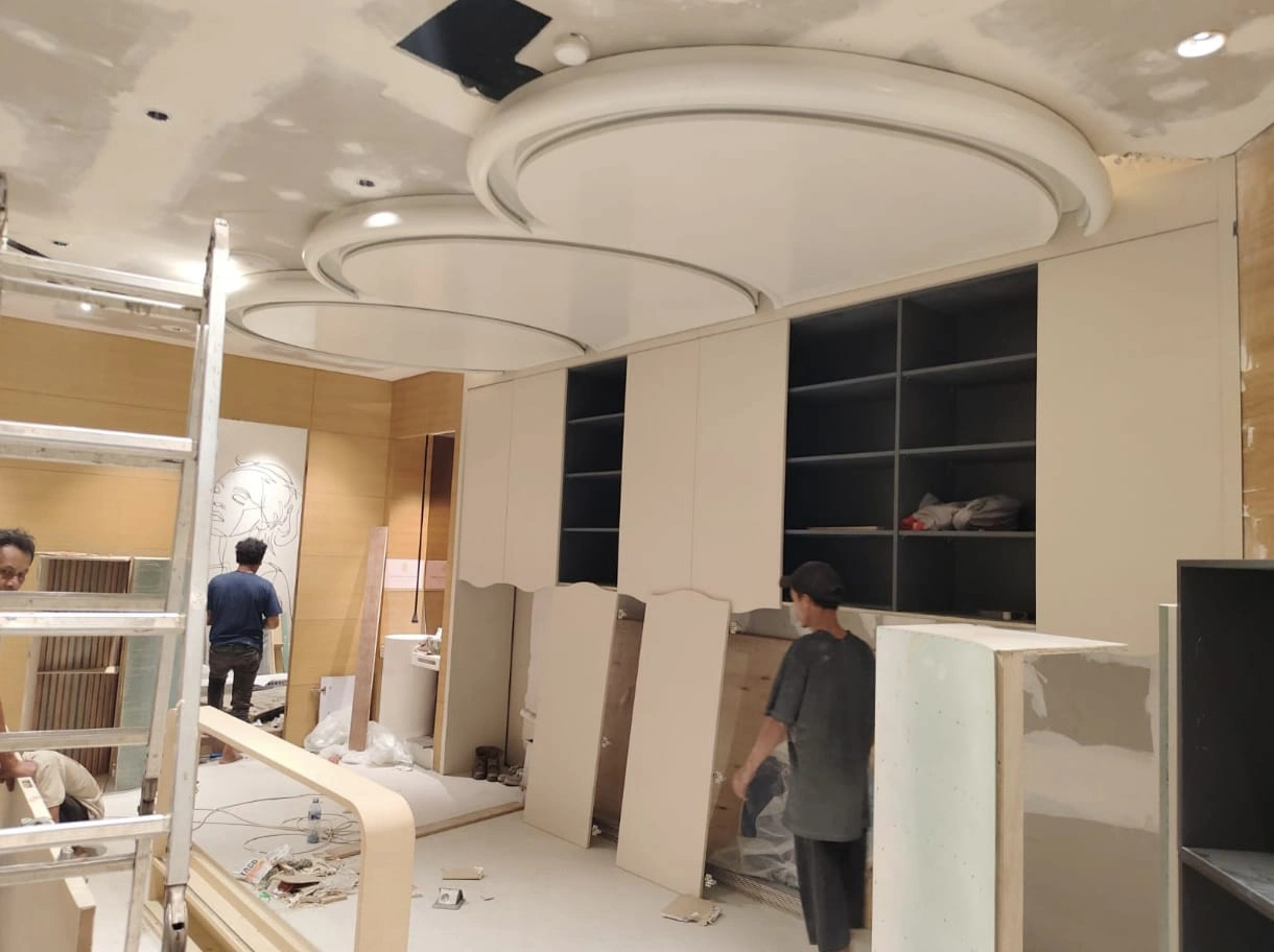 proyek interior house gading 6