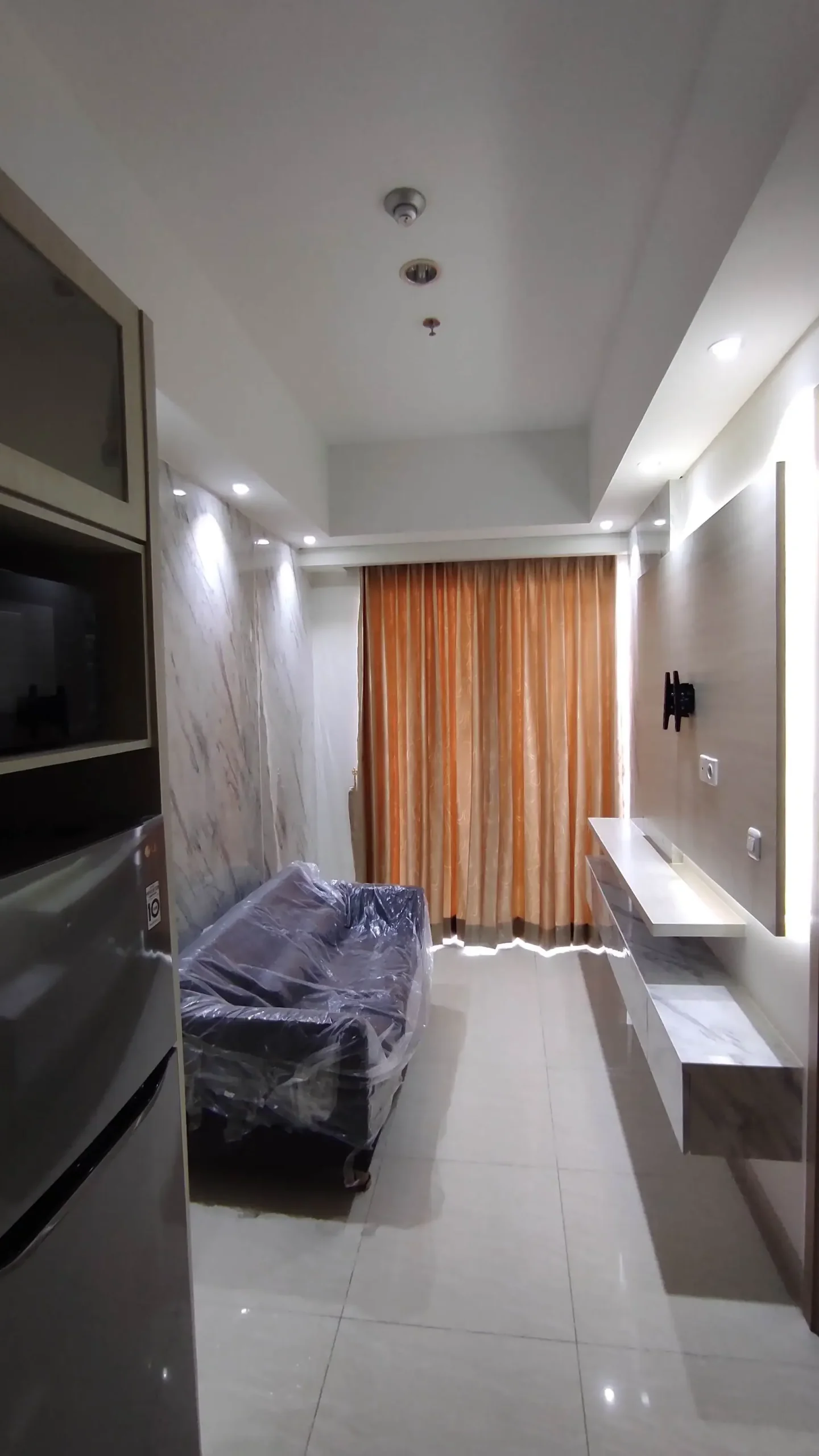 proyek interior sedayu suite apartemen 11
