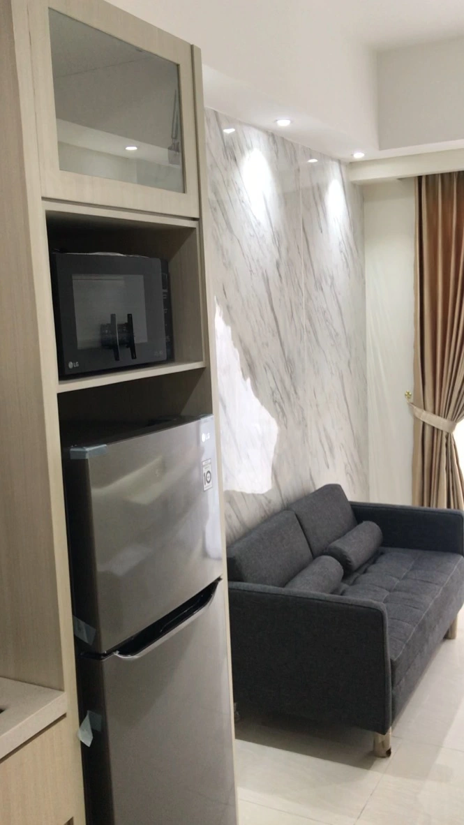 proyek interior sedayu suite apartemen 15