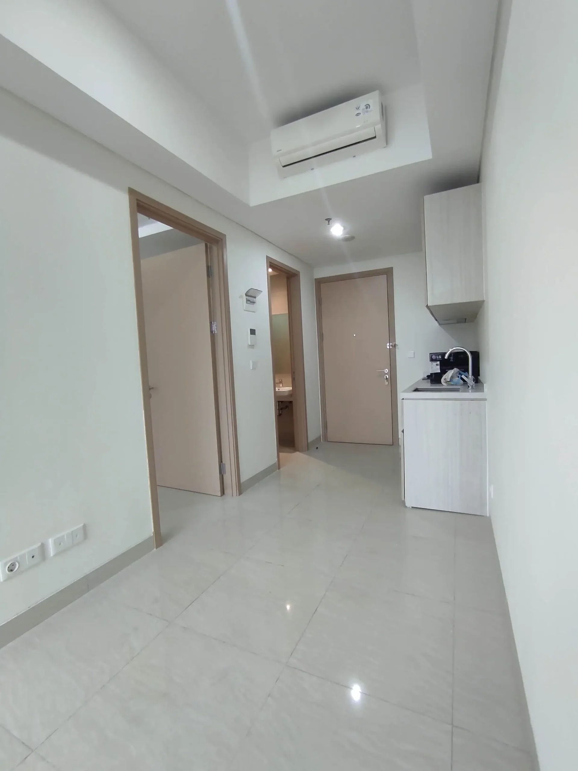 proyek interior sedayu suite apartemen 6