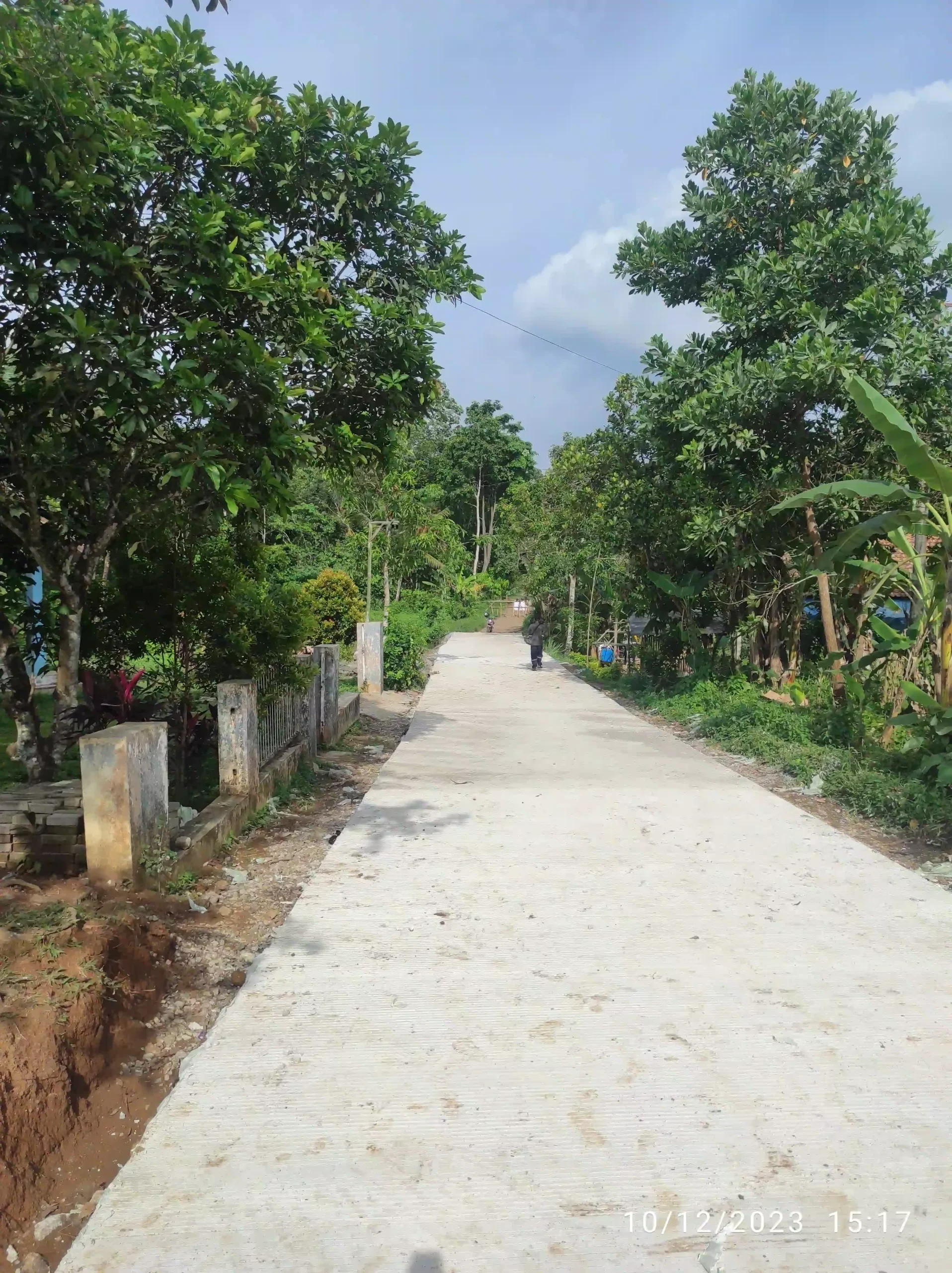proyek jalan provinsi desa panunggulan serang 7
