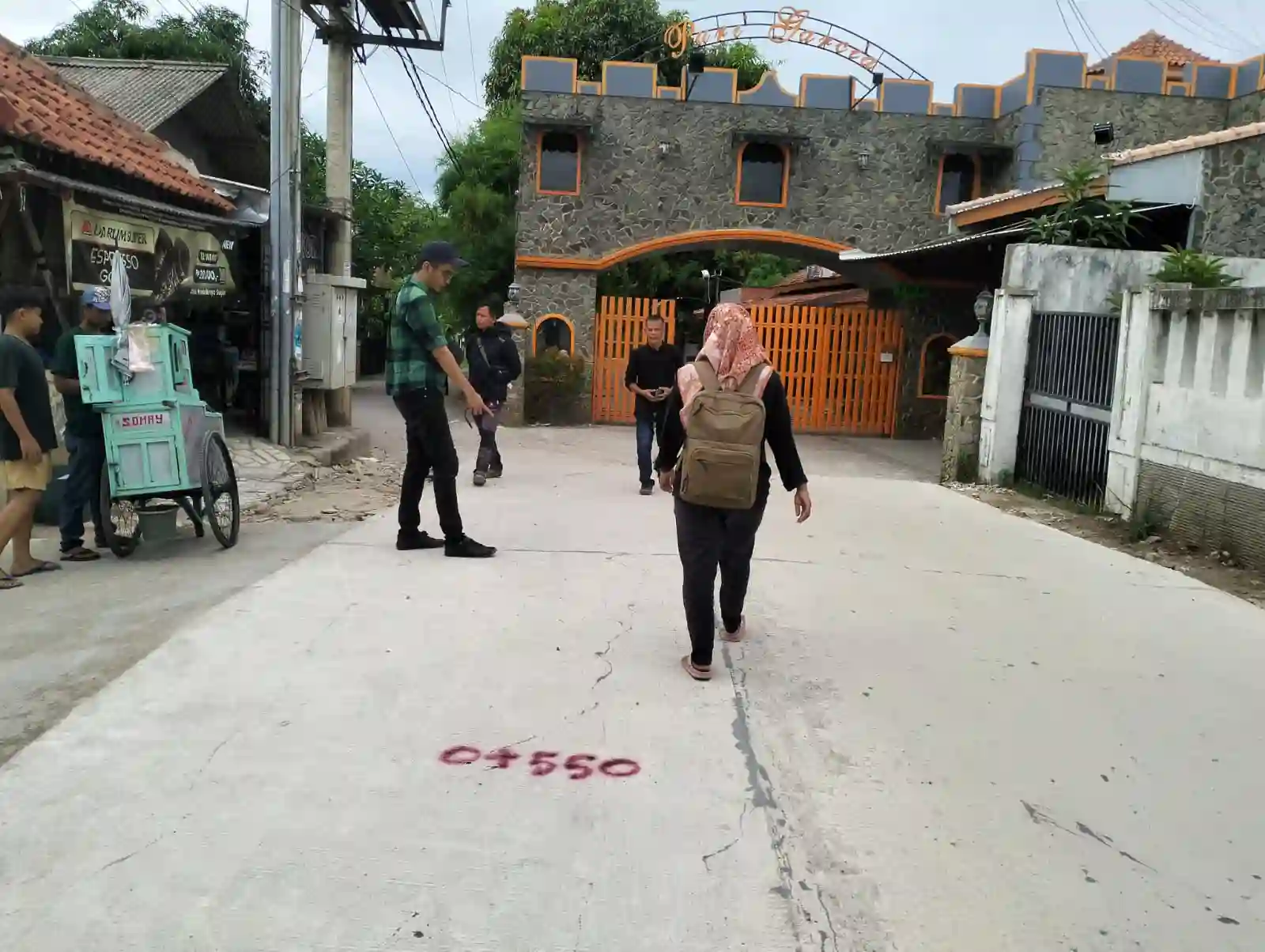 proyek jalan provinsi drangong serang 9