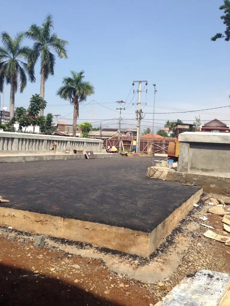 proyek konstruksi pasar cibinong 10