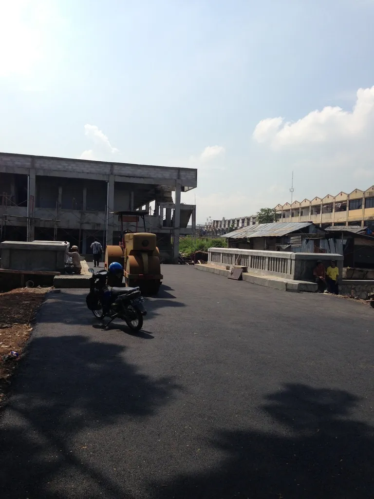 proyek konstruksi pasar cibinong 11