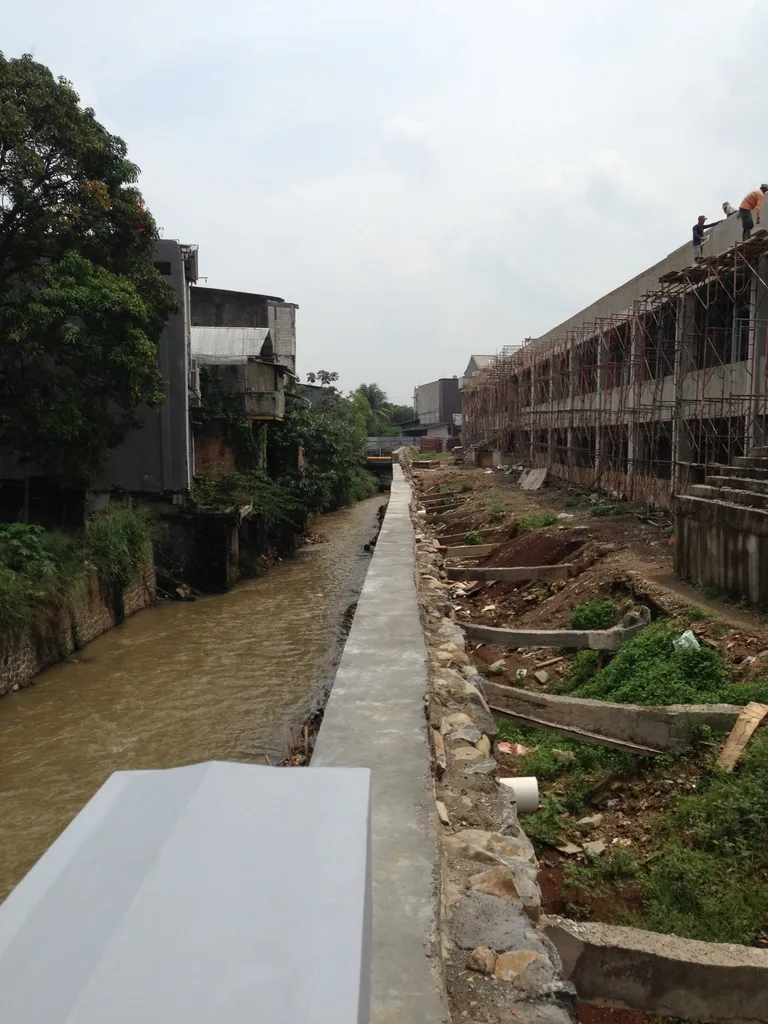 proyek konstruksi pasar cibinong 14