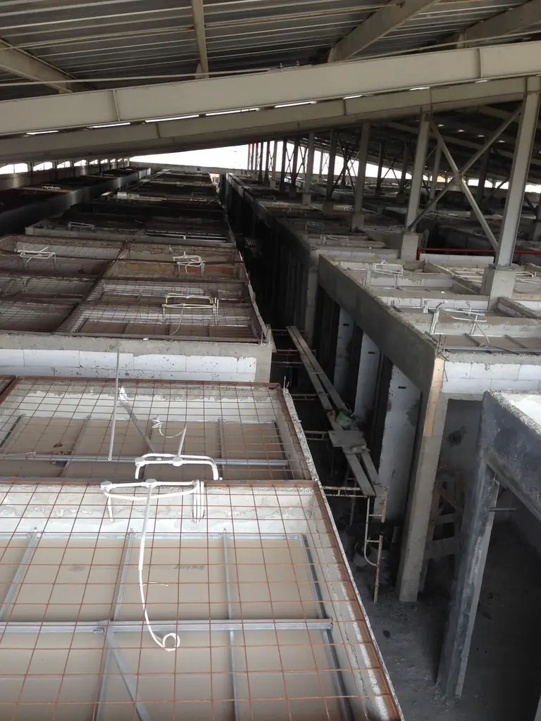 proyek konstruksi pasar cibinong 16