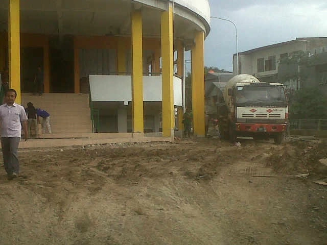 proyek konstruksi pasar cibinong 2
