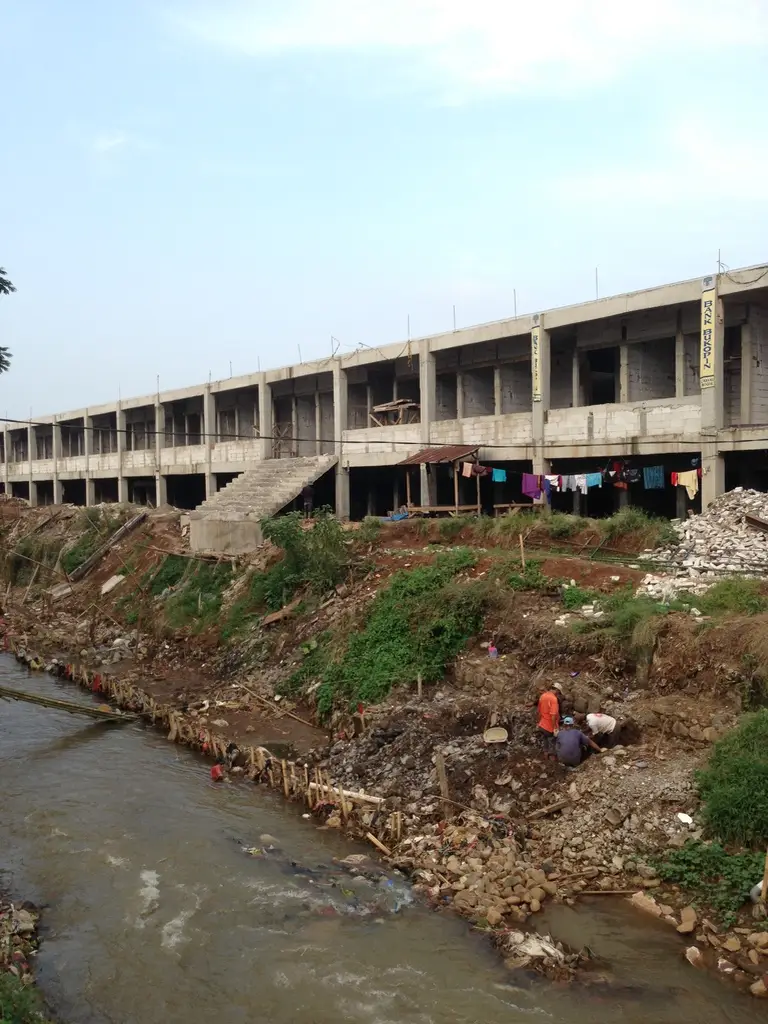 proyek konstruksi pasar cibinong 3