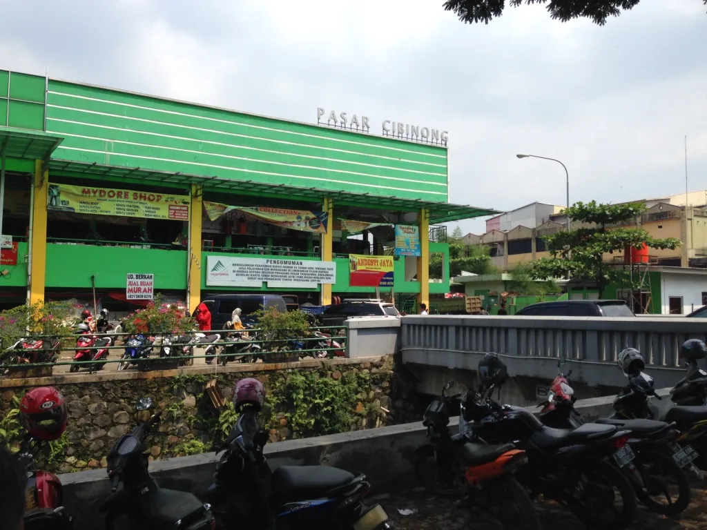 proyek konstruksi pasar cibinong 6