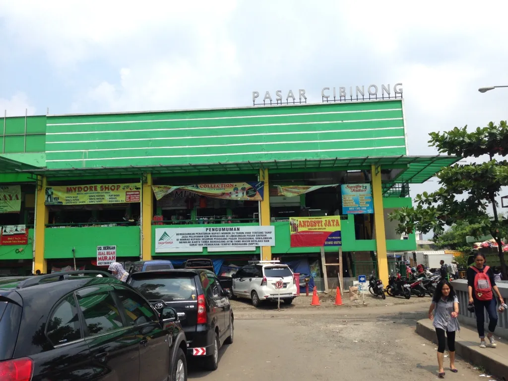 proyek konstruksi pasar cibinong 7