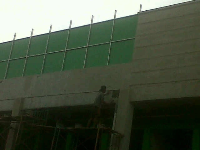 proyek konstruksi pasar cibinong 8