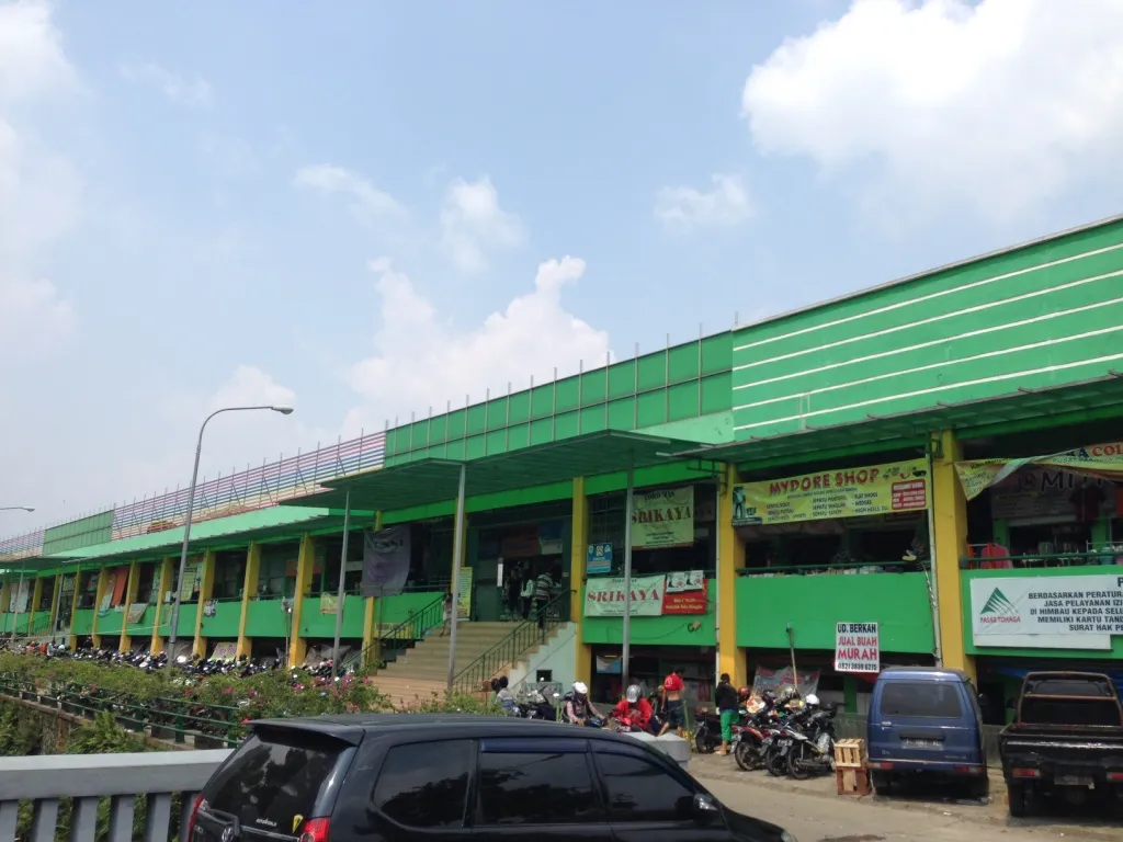 proyek konstruksi pasar cibinong 9